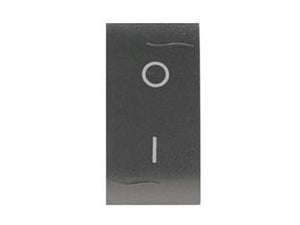 INTERRUTTORE BIPOLARE ONDA- - 16AX 250V (7713.2) - 6 pezzi MARLANVIL