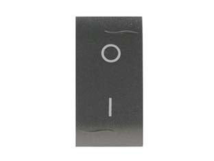 INTERRUTTORE BIPOLARE ONDA- - 16AX 250V (7713.2) - 6 pezzi MARLANVIL