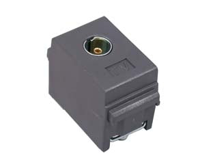 PRESA TV/sat COASSIALE ARC- - ø mm.9,5 diretta (7858) - 5 pezzi MARLANVIL