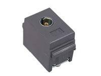 PRESA TV/sat COASSIALE ARC- - ø mm.9,5 diretta (7858) - 5 pezzi MARLANVIL