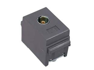 PRESA TV/sat COASSIALE ARC- - ø mm.9,5 diretta (7858) - 5 pezzi MARLANVIL