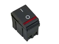 INTERRUTTORE BIPOLARE LUMINOSO ARC- - 16AX 250V  (7812.2) - 6 pezzi MARLANVIL