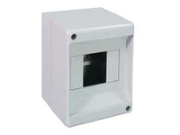 CENTRALINO DA PARETE SENZA SPORTELLO IP40- - mm.100x90x135h. per 2/4 moduli - 8W - (90.04) - 5 pezzi MARLANVIL