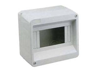 CENTRALINO DA PARETE SENZA SPORTELLO IP40- - mm.140x90X135h. per 4/6 moduli - 11W - (90.06) - 4 pezzi MARLANVIL