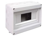 CENTRALINO DA PARETE SENZA SPORTELLO IP40- - mm.200x160x90h. per 4/8 moduli - 14W - (90.08) - 2 pezzi MARLANVIL