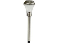 LAMPADA SOLARE INOX POLLUCE  ø cm.9x39,5h.    SYNTESY