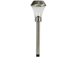 LAMPADA SOLARE INOX POLLUCE  ø cm.9x39,5h.    SYNTESY