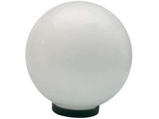 GLOBO OPALE CON BASE E PORTALAMPADA  ø mm.200 max 40w