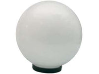 GLOBO OPALE CON BASE E PORTALAMPADA  ø mm.200 max 40w