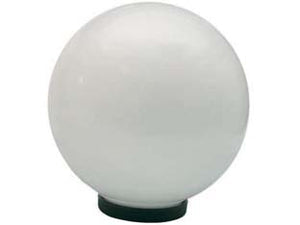 GLOBO OPALE CON BASE E PORTALAMPADA- - ø mm.300 max 75w - 2 pezzi