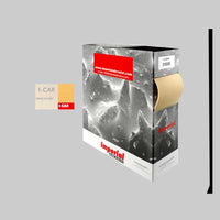 CARTA ABRASIVA CON SPUGNA 'I-CAR' Grana 220 - mm 115x25 mt - IMPERIAL ABRASIVI