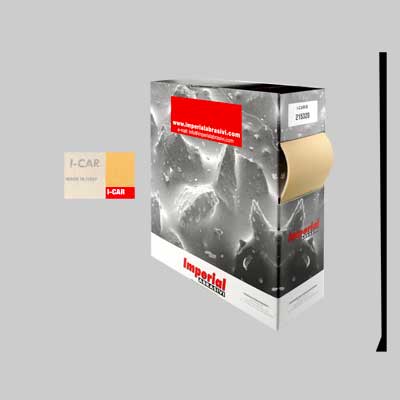 CARTA ABRASIVA CON SPUGNA 'I-CAR' Grana 240 - mm 115x25 mt - IMPERIAL ABRASIVI
