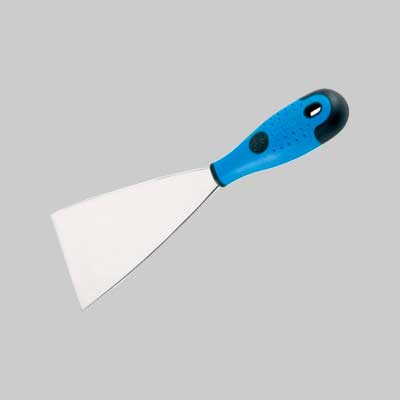 SPATOLA PER STUCCO INOX 'FUSION' 60 mm - 12 pezzi- AUSONIA