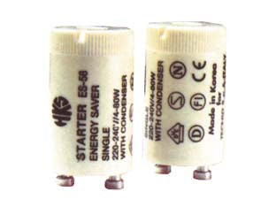 STARTER UNIVERSALE CON CONDENSATORE- - 4/65w  230v - 25 pezzi AIRAM