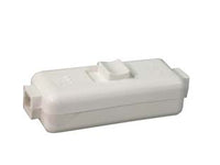 INTERRUTTORE A LEVETTA BIPOLARE BIANCO - 10 pezzi