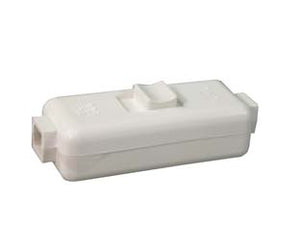 INTERRUTTORE A LEVETTA BIPOLARE BIANCO - 10 pezzi