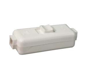 INTERRUTTORE A LEVETTA BIPOLARE BIANCO - 10 pezzi