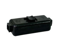 INTERRUTTORE A LEVETTA BIPOLARE NERO - 10 pezzi