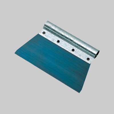 SPATOLA PER BOSTIK C/MANICO 200 mm - dente grande - 12 pezzi- AUSONIA