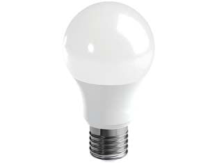 LAMPADA LED GOCCIA OPALE E27- - 6w - E27 - 2700  °K calda - 470 lm  220  ° - 3 pezzi DURACELL - MAXIMUS