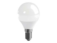 LAMPADA LED SFERA OPALE E14- - 49w - E14 - 4000  °K naturale - 470 lm - 210  ° - 12 pezzi DURACELL - MAXIMUS