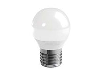 LAMPADA LED SFERA OPALE E27- - 3w - E27 - 4000  °K naturale - 250 lm - 210  ° - 8 pezzi DURACELL - MAXIMUS