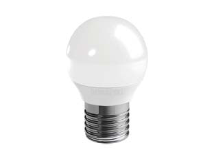 LAMPADA LED SFERA OPALE E27- - 49w - E27 - 4000  °K naturale - 470 lm - 210  ° - 8 pezzi DURACELL - MAXIMUS
