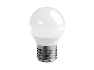 LAMPADA LED SFERA OPALE E27- - 48w - E27 - 6500  °K fredda 470 lm - 180  ° - 12 pezzi DURACELL - MAXIMUS