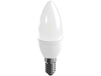 LAMPADA LED OLIVA OPALE E14- - 49w - E14 - 2700  °K calda - 470 lm - 270  ° - 12 pezzi DURACELL - MAXIMUS