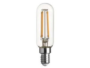 LAMPADA FILO LED TUBOLARE E14- - 4w - E14 - 2700  °K calda - 470 lm - 25x85h - 5 pezzi MAXIMUS