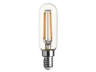 LAMPADA FILO LED TUBOLARE E14- - 4w - E14 - 2700  °K calda - 470 lm - 25x85h - 5 pezzi MAXIMUS