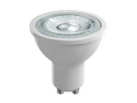 LAMPADA LED GU10- - 45w - GU10 - 6500  °K fredda - 345 lm - 38  ° - 8 pezzi MAXIMUS