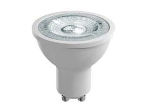 LAMPADA LED GU10- - 45w - GU10 - 6500  °K fredda - 345 lm - 38  ° - 8 pezzi MAXIMUS