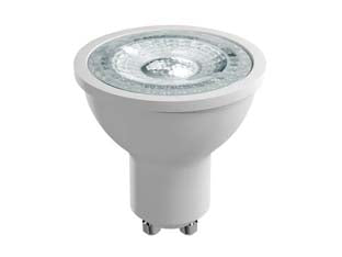 LAMPADA LED GU10- - 45w - GU10 - 6500  °K fredda - 345 lm - 38  ° - 8 pezzi MAXIMUS