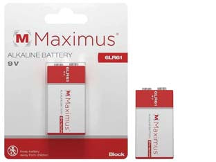 PILA TRANSISTOR ALCALINA - 12 pezzi MAXIMUS