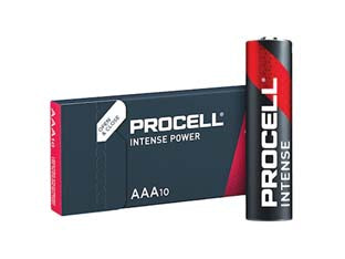 PILA PROCELL INTENSE MINISTILO ALCALINA PZ.10 - 10 confezione DURACELL