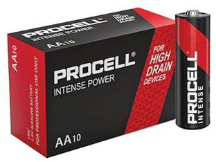 PILA PROCELL INTENSE STILO ALCALINA PZ.10 - 10 confezione DURACELL