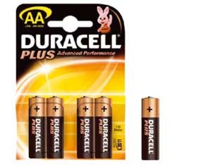 PILA STILO ALCALINA PLUS - 20 blister DURACELL