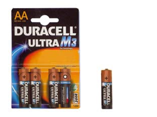PILA STILO ALCALINA ULTRA - 16 blister DURACELL