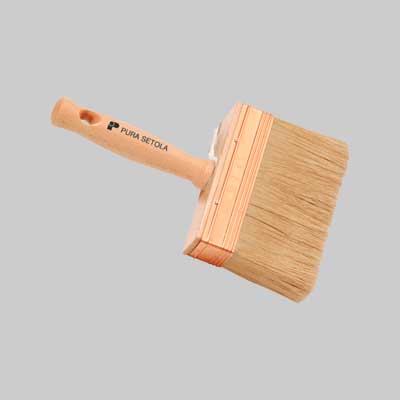 PLAFONE 'S80B' 40x140 mm - 12 pezzi- PENNELLIFICIO PARTENOPEO