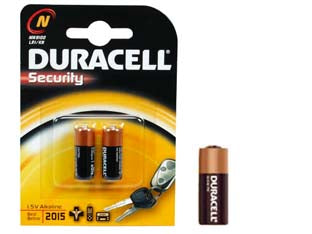 PILA SPECIALISTICA ALCALINA LR1 (N - EX MN9100) - 10 blister DURACELL