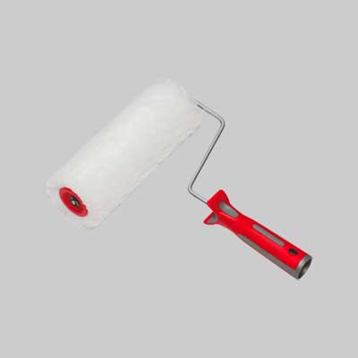 RULLO POLIESTERE BIANCO 'S343' 25 cm - PENNELLIFICIO PARTENOPEO