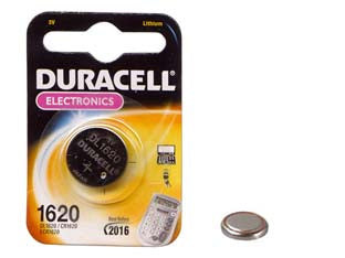 PILA SPECIALISTICA A PASTIGLIA AL LITIO (1620) - 10 blister DURACELL