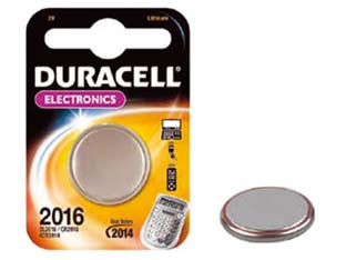 PILA SPECIALISTICA A PASTIGLIA AL LITIO (2016) - 10 blister DURACELL