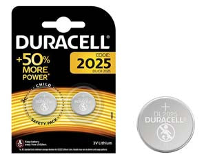 PILA SPECIALISTICA A PASTIGLIA AL LITIO (2025) - 10 blister DURACELL