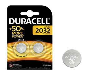 PILA SPECIALISTICA A PASTIGLIA AL LITIO (2032) - 10 blister DURACELL