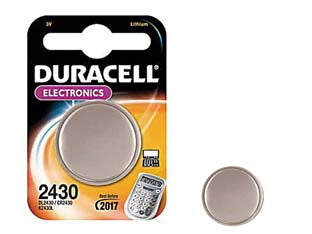 PILA SPECIALISTICA A PASTIGLIA AL LITIO (2430) - 10 blister DURACELL