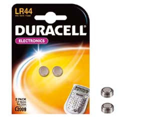 PILA SPECIALISTICA A PASTIGLIA ALCALINA (LR44) - 10 blister DURACELL