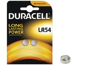 PILA SPECIALISTICA A PASTIGLIA ALCALINA (LR54) - 10 blister DURACELL