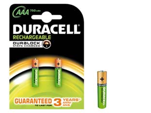 PILA RICARICABILE MINISTILO (AAA) - 1 blister DURACELL